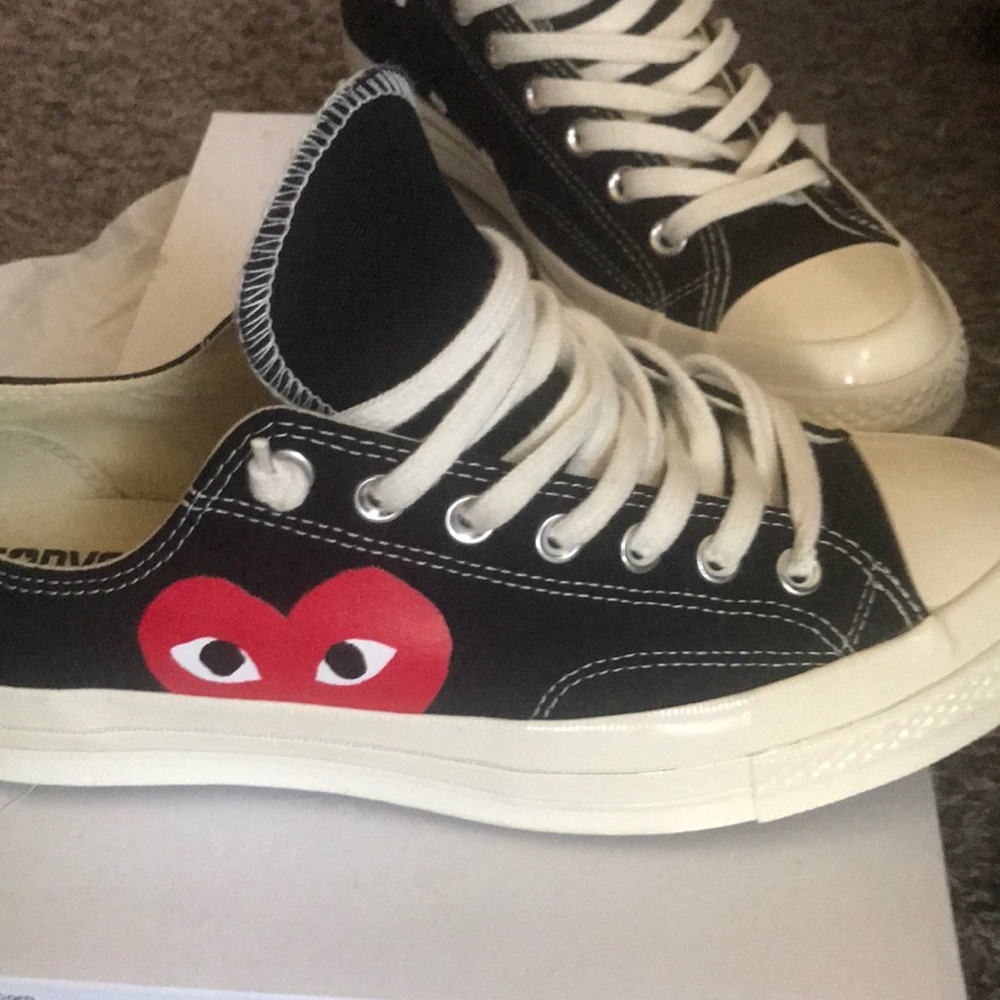CONVERSE  X PLAY COMMME DES GARCONS